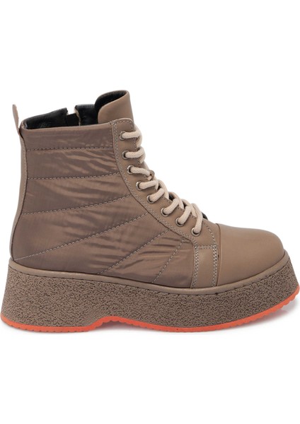 Vizon Hakiki Deri-Tekstil Kadın Casual Bot - K24K1BT67547-U3X modelleri