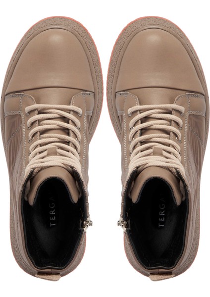 Vizon Hakiki Deri-Tekstil Kadın Casual Bot - K24K1BT67547-U3X indirimleri