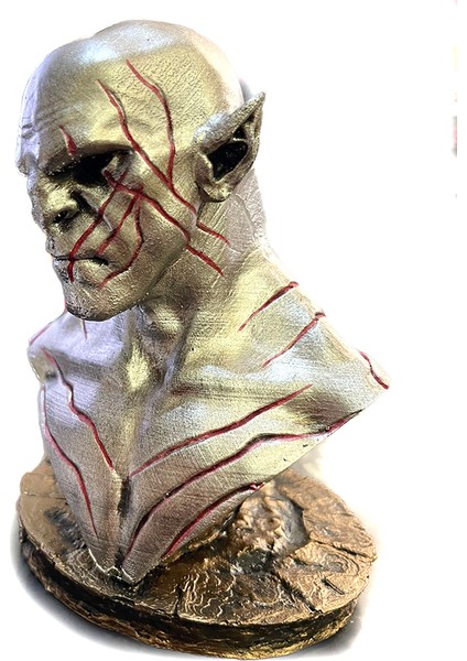 Azog Büst