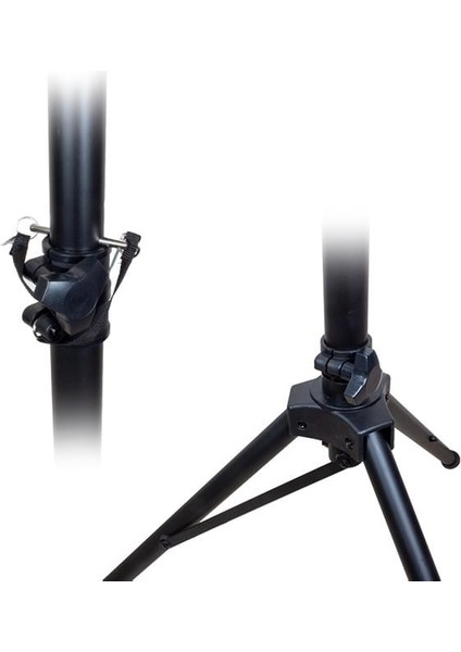 MV-19494 Siyah 50 kg Kapasite Tripod 150 cm Hoparlör Ayağı modelleri