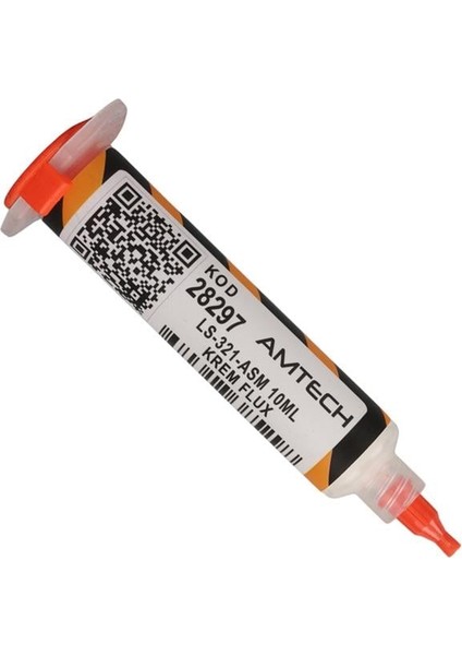 LS-321-ASM Şırınga Tip 10 Ml. Krem Lehim Flux