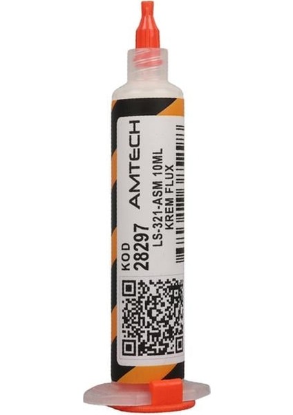 LS-321-ASM Şırınga Tip 10 Ml. Krem Lehim Flux fiyatları