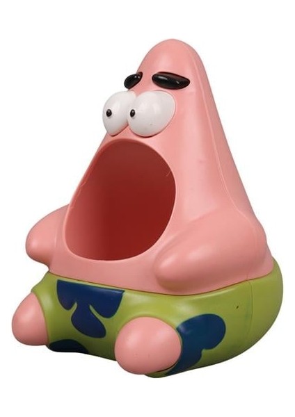 SN-27121 Süngerbob - Patrick Figürlü Masaüstü Kalemlik ve Organizer fiyatları