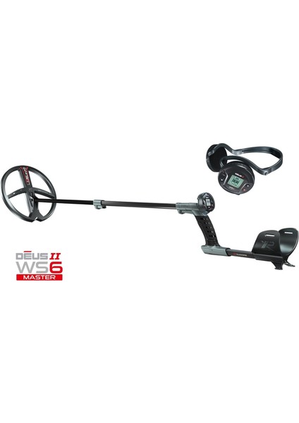 Xp Ws6 Master Dedektör (Ws6 Kablosuz Kulaklık ve 28CM Fmf Başlık Ile) Siyah fiyatları
