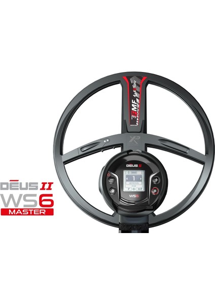 Xp Ws6 Master Dedektör (Ws6 Kablosuz Kulaklık ve 28CM Fmf Başlık Ile) Siyah modelleri