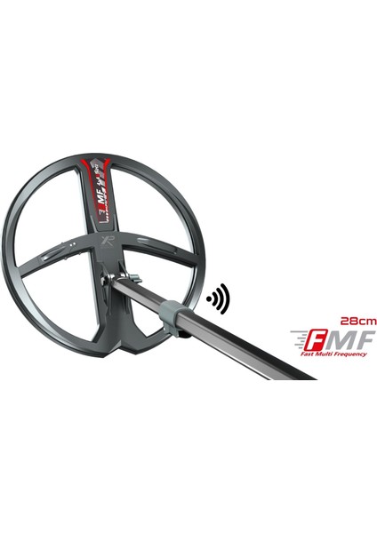 Xp Ws6 Master Dedektör (Ws6 Kablosuz Kulaklık ve 28CM Fmf Başlık Ile) Siyah indirimleri