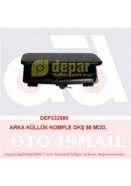 Mtxdpn Küllük Arka Komple M131 Dkş