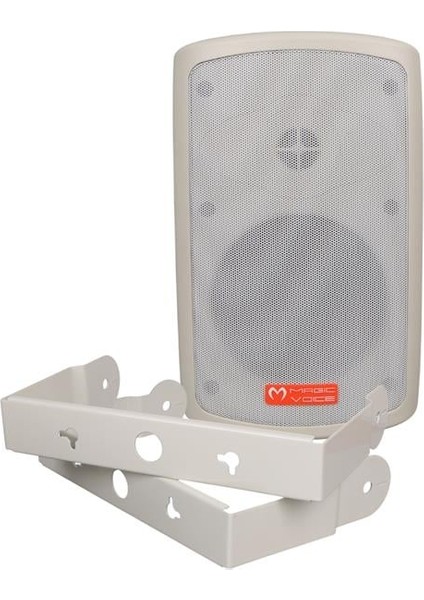 Mv-36 11 cm 50 Watt Komütatörlü Hat Trafolu Krem Beyaz Sütun Hoparlör (2'li Takım) modelleri