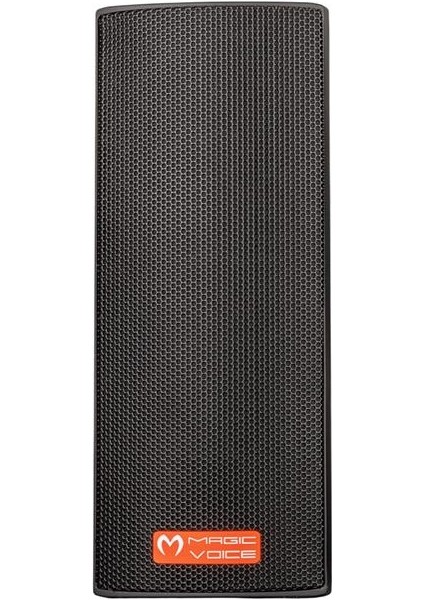 Mv-26 2x7,5 cm 50W 3 Yollu Siyah Sütun Hat Trafolu Hoparlör 2'li Takım fiyatları