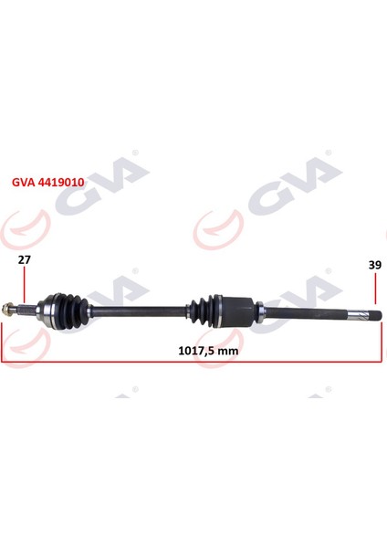 Mtxdpn Komple Aks Sağ Trafic Ii-Opel Vivaro 1.9 Dci 01 1017MM