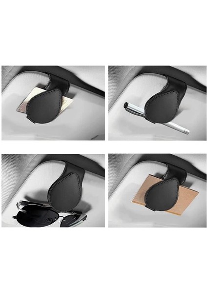 Araba Araç Gözlük Ruhsat Tutucu Mıknatıslı Askı Mandal Klips (Güneşliğe Takılır) modelleri