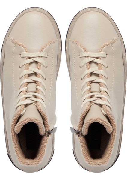 Gri Deri Kadın Casual Bot - K24K1BT67533-B43 indirimleri