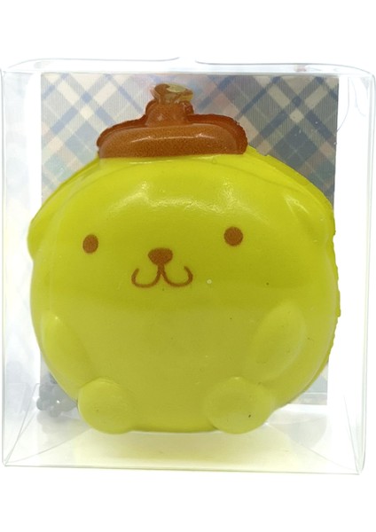 yumuşak squishy çanta süsü aksesuarı anahtarlık model 4