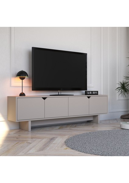 Öz Tv Ünitesi - 180 cm Modern Tasarım, Ekonomik Tv Ünitesi,kulpsuz fiyatları