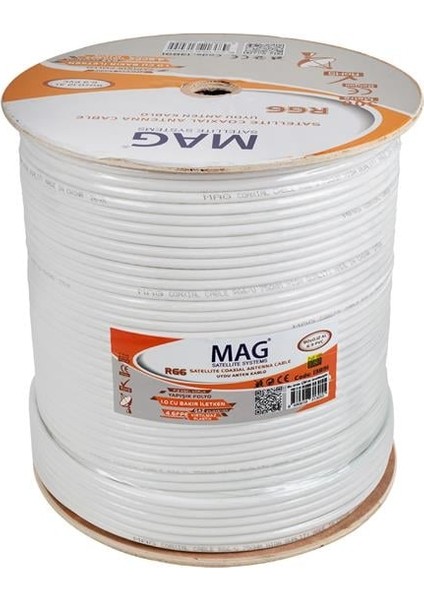 Avangart Bakır Sat1 Kablo 300 Metre fiyatları