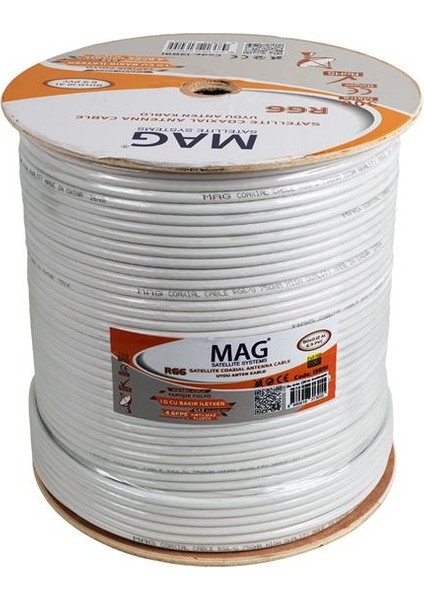 Avangart Bakır Sat1 Kablo 300 Metre modelleri