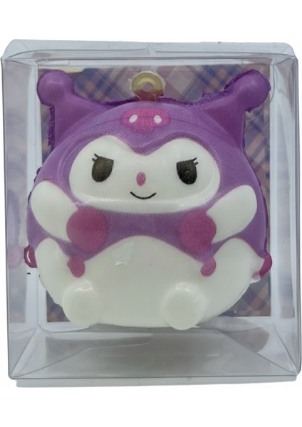 yumuşak squishy çanta süsü aksesuarı anahtarlık model 3