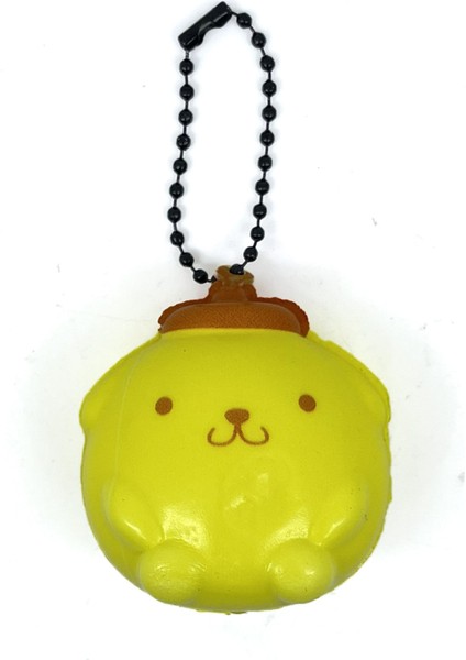 yumuşak squishy çanta süsü aksesuarı anahtarlık model 4 modelleri