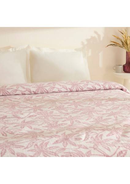 Layla Çift Kişilik Akrilik Battaniye Mürdüm fiyatları