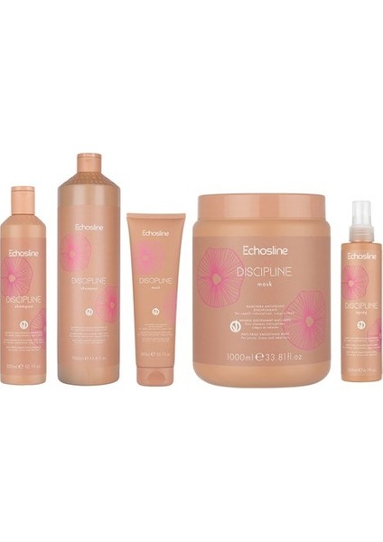 Echos Vegan Dıscıplıne Smoothıng Spray 200ML- Asi ve Kabaran Saçlar Için Özel Bakım Durulanmayan Krem fiyatları
