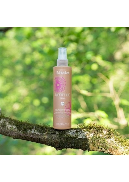 Echos Vegan Dıscıplıne Smoothıng Spray 200ML- Asi ve Kabaran Saçlar Için Özel Bakım Durulanmayan Krem modelleri