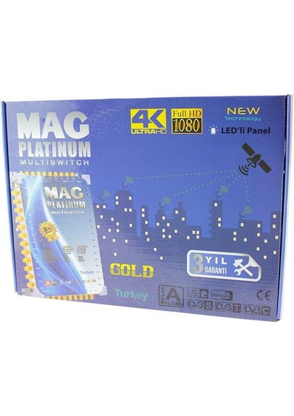 Platinum 10-20 Sonlu Uydu Santrali fiyatları