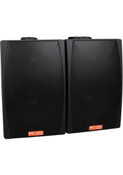 Mv-03 16 cm 60 Watt Komütatörlü Hat Trafolu Siyah Sütun Hoparlör (2'li Takım) fiyatları