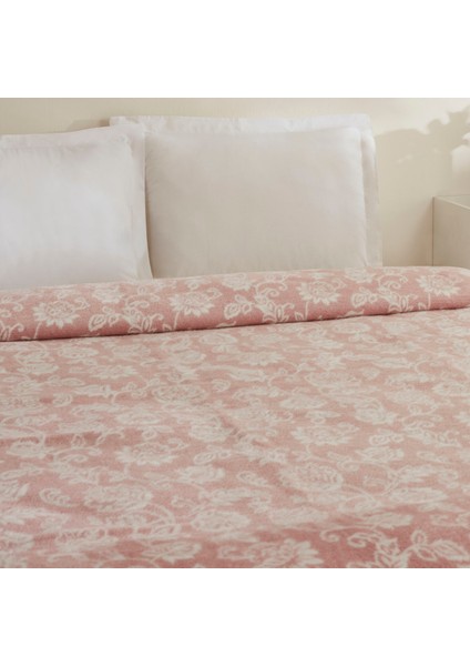 Glorinda Çift Kişilik Akrilik Mürdüm Battaniye modelleri