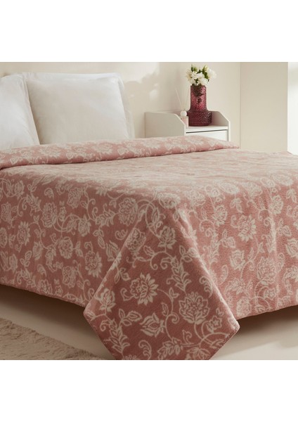 Glorinda Çift Kişilik Akrilik Mürdüm Battaniye indirimleri