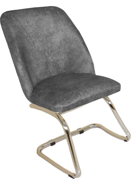 Nilüfer Ofis Misafir Koltuğu - Füme