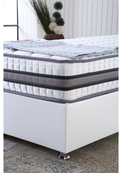 Nano Tek Kişilik Yaylı Yatak 90 x 190 cm fırsatları