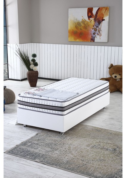 Nano Tek Kişilik Yaylı Yatak