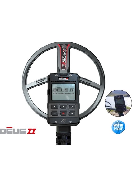 Xp Deus 2 Dedektör (Ana Ünite, WSA2XL Kablosuz Kulaklık ve 28CM Fmf Başlık Ile) Siyah fiyatları