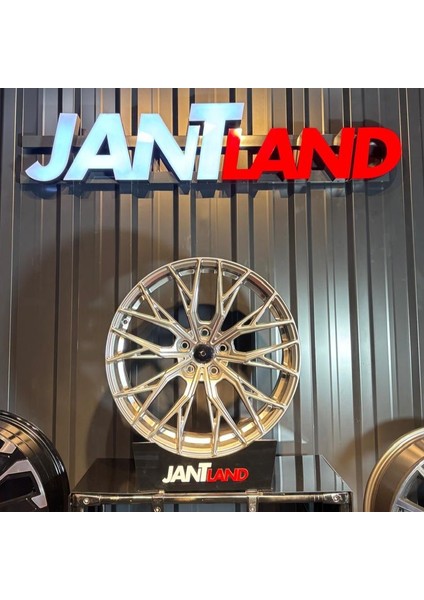 Jantland - 19" 5X112 Hyperblack Roma Jant (4ADET)