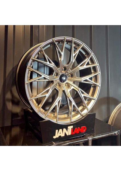 Jantland - 19" 5X112 Hyperblack Roma Jant (4ADET) fiyatları