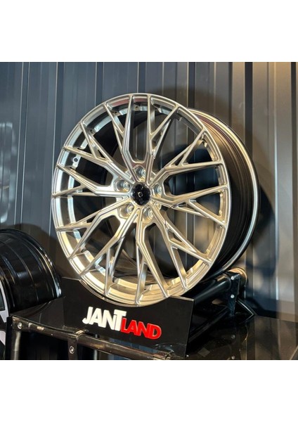 Jantland - 19" 5X112 Hyperblack Roma Jant (4ADET) modelleri