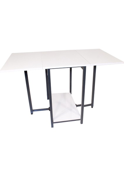 Açılır Masa Depolu (Kanatlı) - Beyaz fiyatları