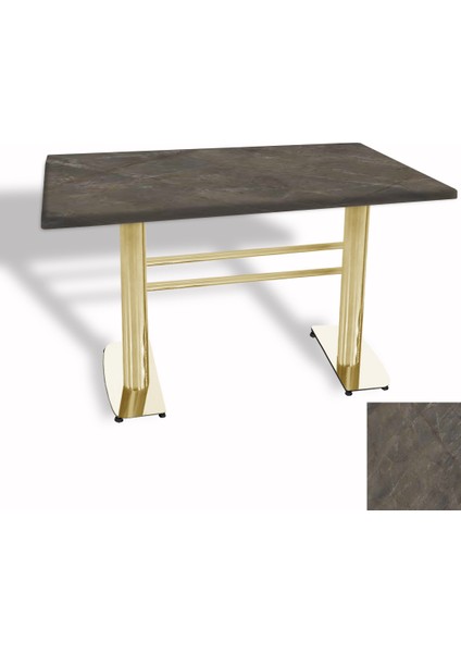 Tokyo Masa Gold (Werzalit, Allzalit Yada Wermodin Tabla 80X140) - Halong