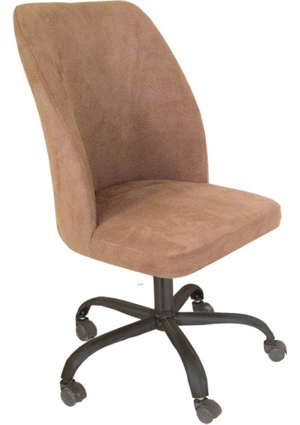 Nilüfer Sekreter Koltuğu - Kahve