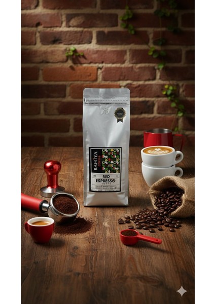 Espresso Red Blend Kahve Çekirdeği 1000GR (Yumuşak) modelleri