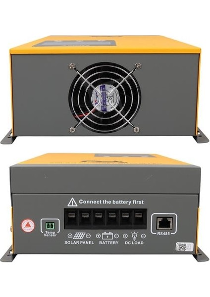 Sunsolar MPK80 Mppt Solar Şarj Kontrol Cihazı 80A (12V/24V/36V/48V Otomatik) 250V Maksimum Pv LCD Ekranlı RS485 Portlu modelleri