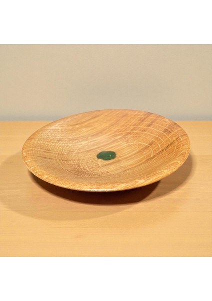 🔑🌳 El Yapımı Meşe Ağacından Ahşap Anahtarlık