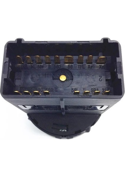 Vw Volkswagen Polo Dürbün Göğüs 2000-2002 Uyumlu Ön Arka Sisli Far Açma Düğmesi Anahtarı 1C0941531 modelleri