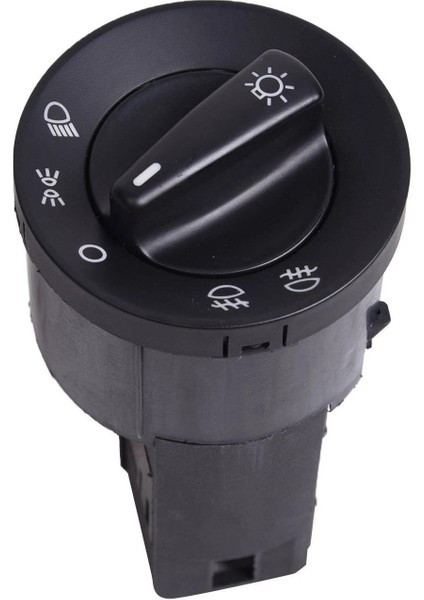 Vw Volkswagen Polo Dürbün Göğüs 2000-2002 Uyumlu Ön Arka Sisli Far Açma Düğmesi Anahtarı 1C0941531