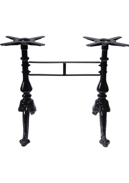 Döküm Ayak Ikili BY-3001