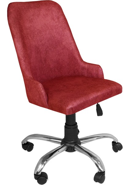 Çırağan Ofis Koltuğu - Bordo