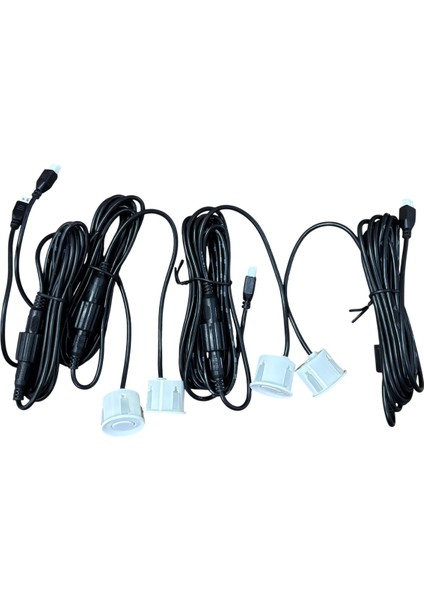 Araç Park Sensörü Gözü 22MM Beyaz (SNR22-W) 4 Adet Fiyatı modelleri