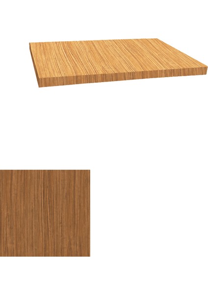 Laminat Masa Tablası (120X120) - Wahut Daniela