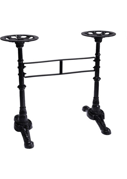 Döküm Ayak Ikili BY-3002