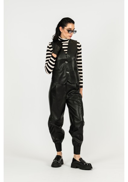 Jokey Deri Yelek modelleri